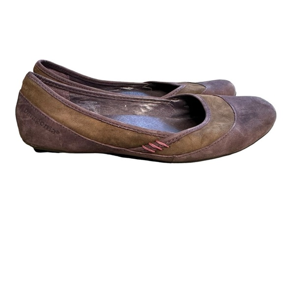 Patagonia Deep Plum Maha Smooth Flats Shoes 7.5 - Picture 7 of 7